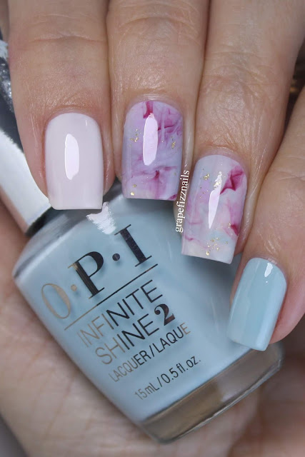 OPI Dreamy Summer Smoosh Mani