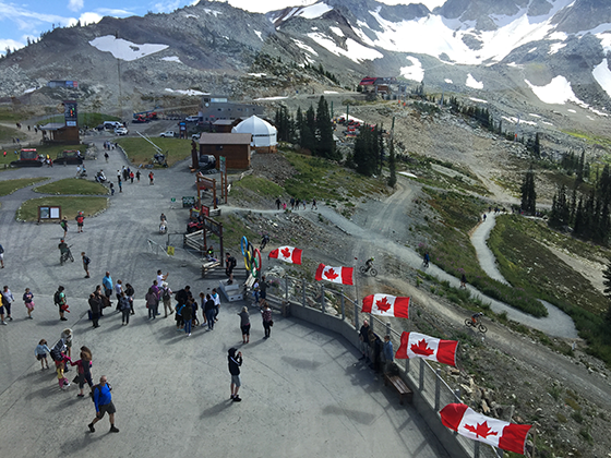 Scenic Whistler Blackcomb, my Western Canada tour (1)