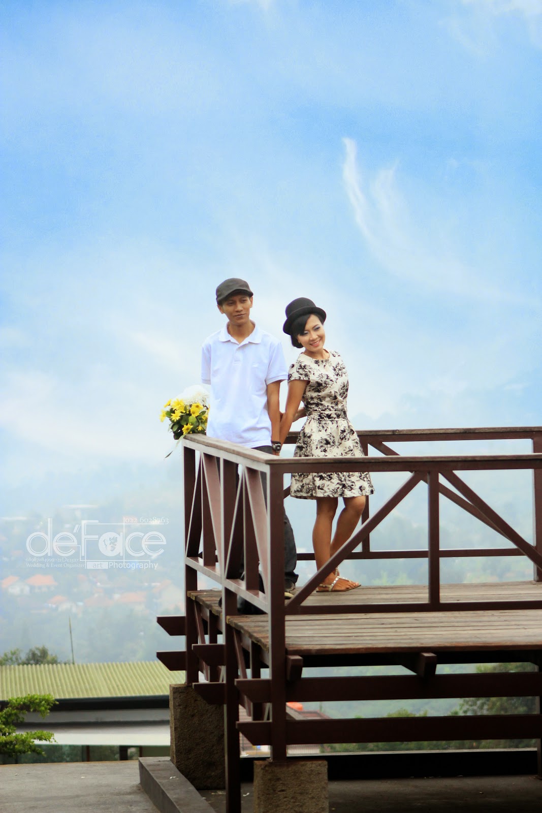 Foto Wedding Bandung Foto Prewedding Bersama Alphi Photo