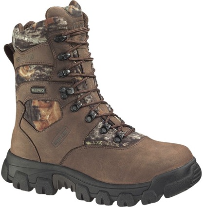 Wolverine Men's Hawthorne Soft-Toe Insulted Waterproof 8 inch Hunting Boots