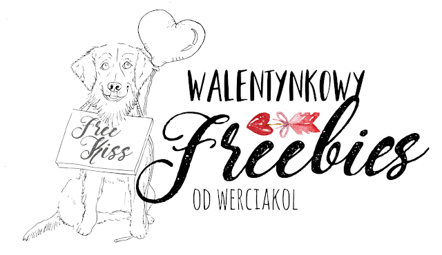 Walentynkowy Teddy+ freebies.