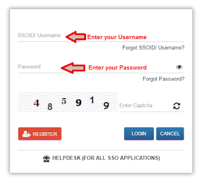 SSO Rajasthan Login