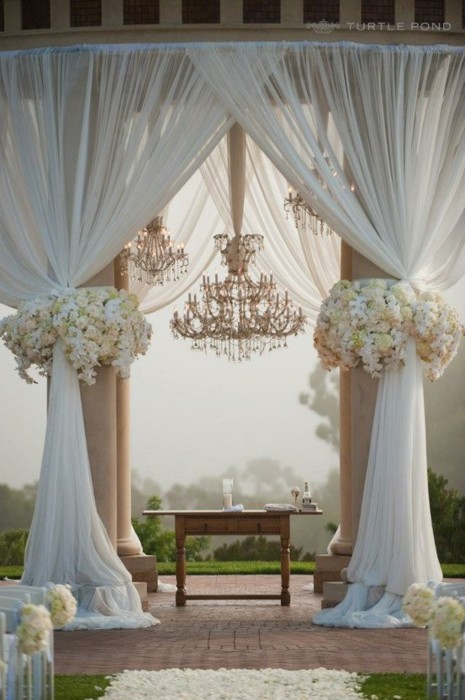 Wedding BuzzDecorating with Drapery