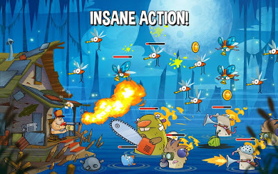 Swamp Attackfor Android