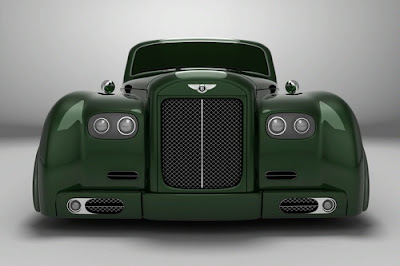 Bentley S3 Classic Sport Car