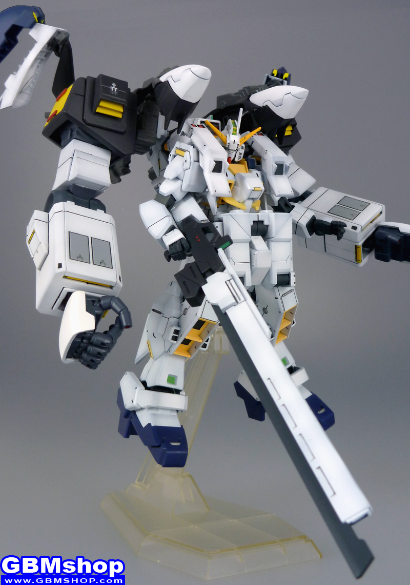 Bandai 1/144 RX-121-2 Gundam TR-1 Hazel Owsla  with Gigantic Arm Unit