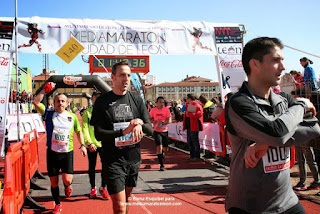 Media Maraton de Leon