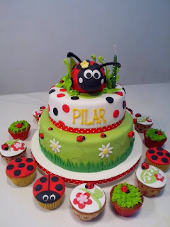 Cupcakes de Ladybug