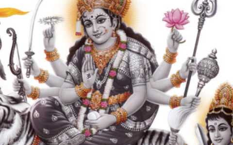 दुर्गा देवी स्तुति लिरिक्स Durga Stuti in Sanskrit Lyrics Sanskrit
