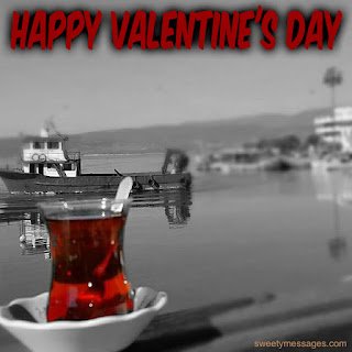 happy valentine day images tea picture