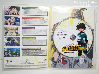 Anime: Reseña de My Hero Academia 1º temporada Edición DVD - Selecta Visión 