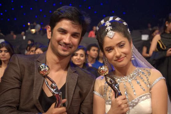 Sushant Singh Rajput & Ankita Lokhande Couple HD Wallpapers Free Download