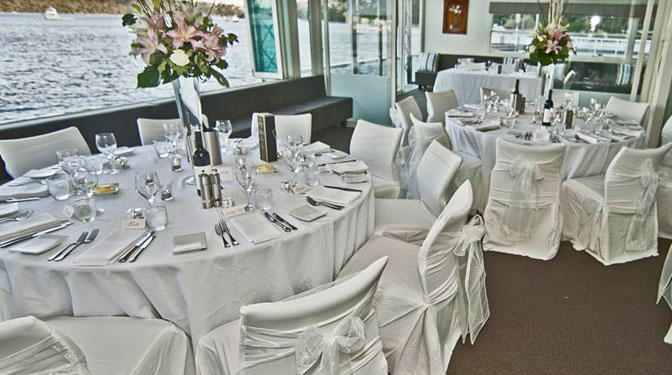 At Mosmans we understand that your wedding reception should be uniquely