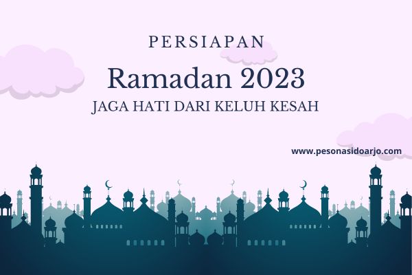 Persiapan Ramadan 2023