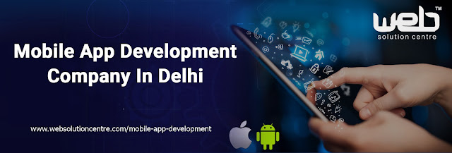 Mobile App Design Company In Delhi