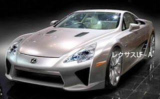 lexus lfa