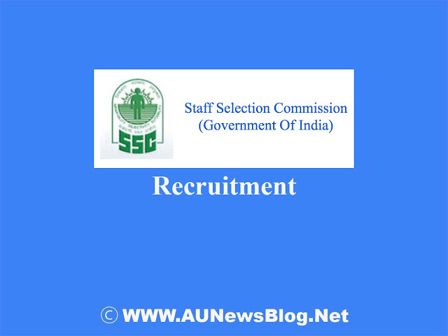 SSC CHSL Recruitment 2018