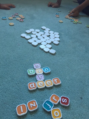 Review - My First Bananagrams