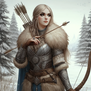 Nord Female from Skyrim