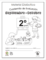 2 Material de apoyo para el Bimestre septiembre - octubre  Ciclo escolar 2016 - 2017.