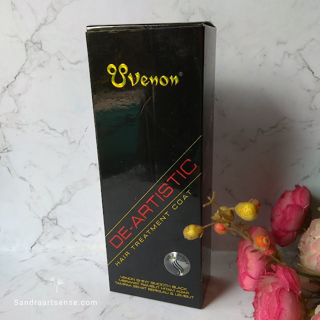  Review Venon Hair Treatment Coat Shiny Smooth Black
