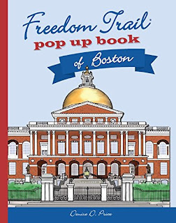 Review of Freedom Trail Pop Up Book by Denise Price