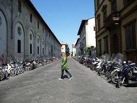 The Traveler in me