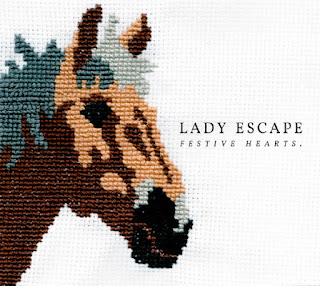 Lady Escape "Sally" 2005 + "Unsung Land"2007 + "Messy Envelopes" 2007 + "Festive Hearts"2012 Finland Prog Indie Rock