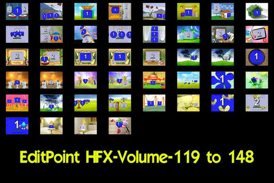 EditPoint FX Vol 119 For Hollywood Fx