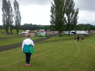 Cancer Research UK Race For Life 2015  #TeamSim at Heaton Park, Manchester