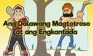 Ang Dalawang Magtotroso at ang Engkantada