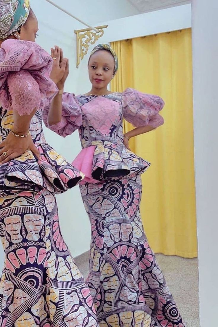 ankara skirt and blouse style for wedding