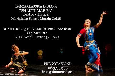 Danza Indiana Bharatanatyam e Kuchipudi │ Spettacolo a Roma presso Simmetria