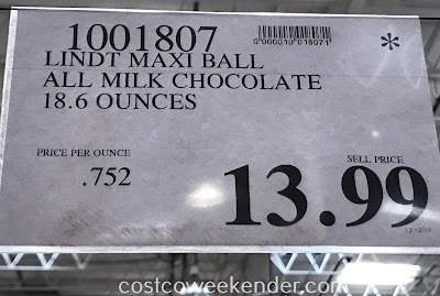 Deal for Lindt Lindor Milk Chocolate Truffles at Costco