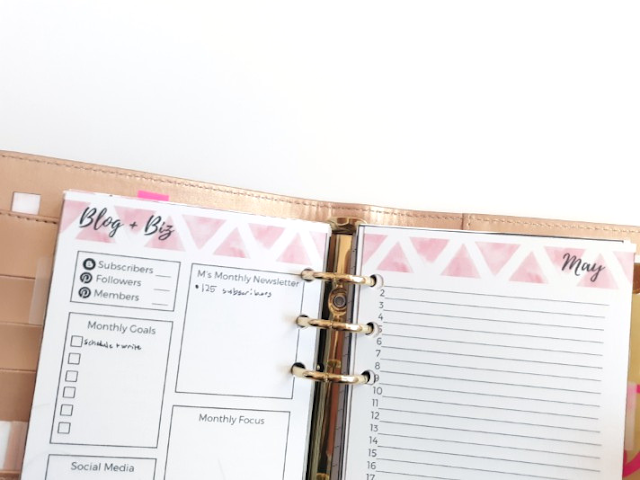 53 Things to Track in Your Bullet Journal or Planner