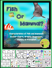 https://www.teacherspayteachers.com/Product/Animal-and-Fish-Characteristics-1888638