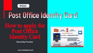 Post Office Identity Card