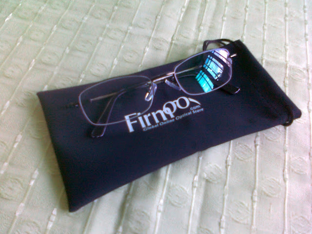 free eyeglasses from firmoo for blogger