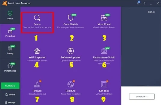 Avast Free Antivirus 2