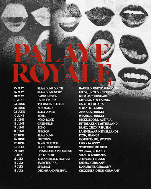 palaye royale tour europe