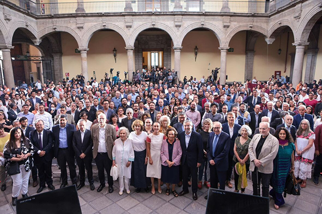 ‘’La educación debe seguir siendo la gran transformadora de nuestra sociedad’’, puntualizó Claudia Sheinbaum