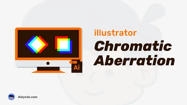 chromatic aberration di illustrator