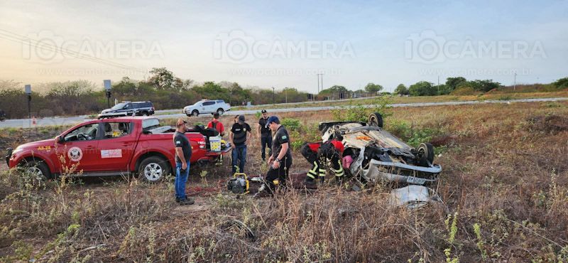 Acidente deixa vítima fatal na BR 304 em Mossoró