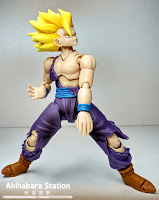 Review del S.H.Figuarts "Super Saiyan Gohan Battle Damage" de Tamashii Nations.