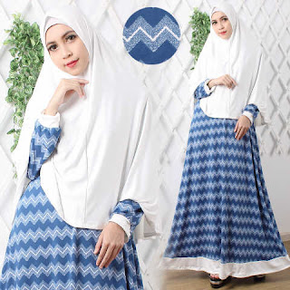 jual setelan gamis celana kirim ke batam