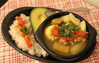 Колумбийская кухня: санкочо