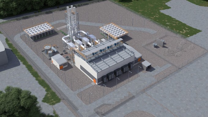 Wärtsilä, una centrale a gas naturale a Melfi