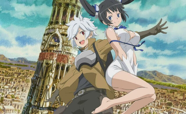 Resultado de imagen para danmachi sinopsis