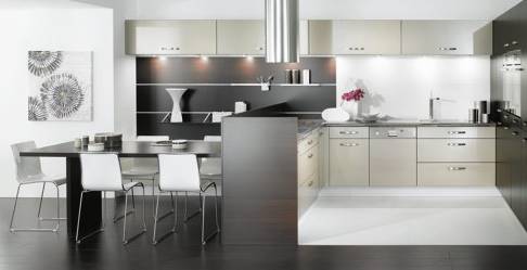 Contoh Desain Dapur Minimalis  Modern Masa Kini Desain 