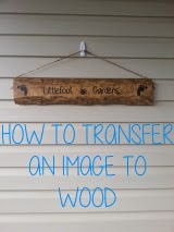 Transfer an Image to Wood